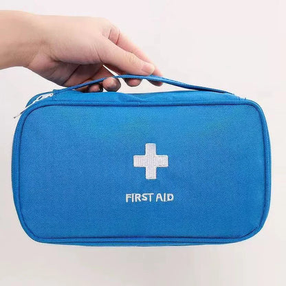Travel First Aid Organizer Bag