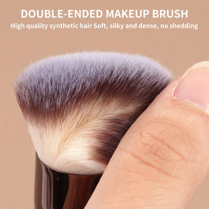 Double Ended Makeup Brush