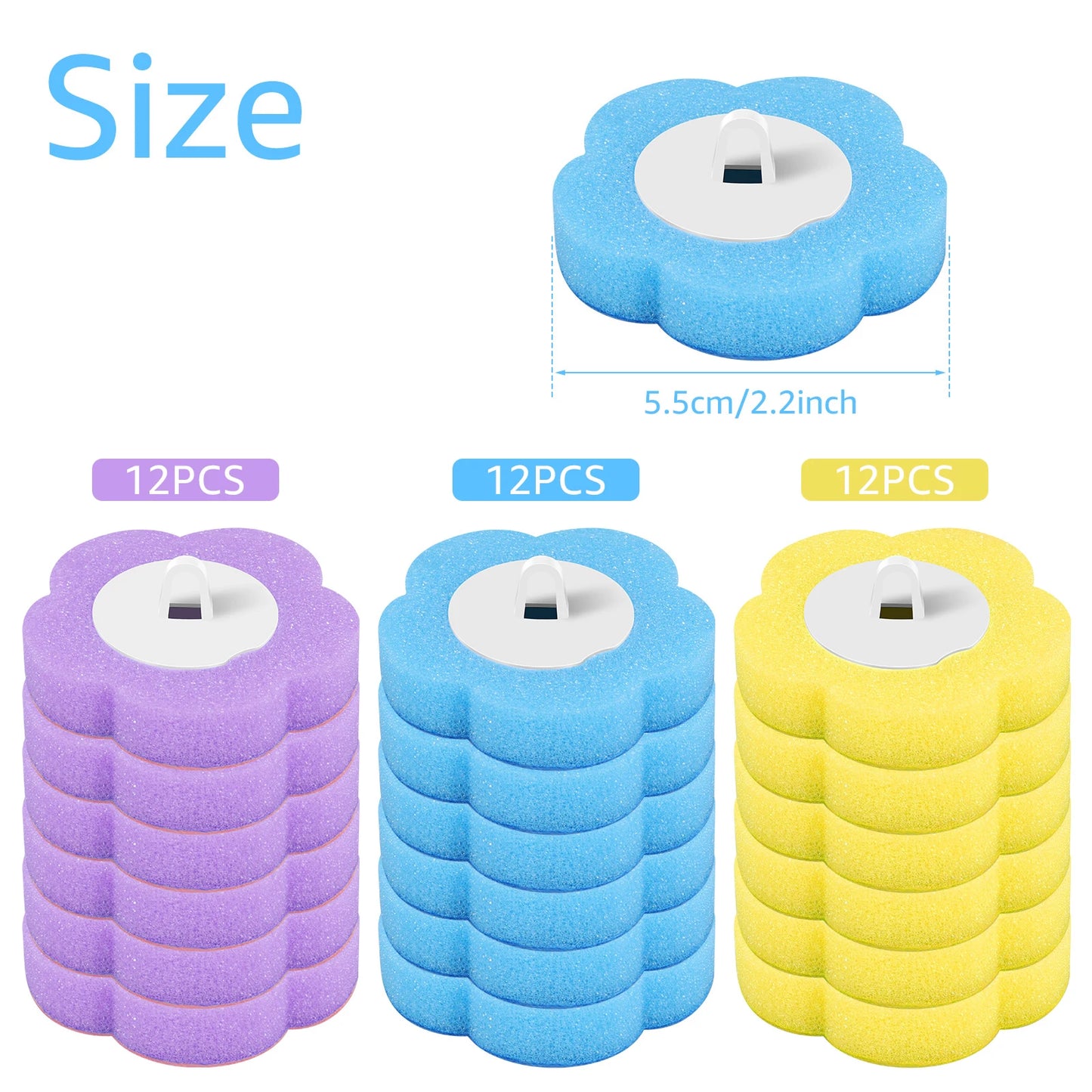 18 36pcs Toilet Brush