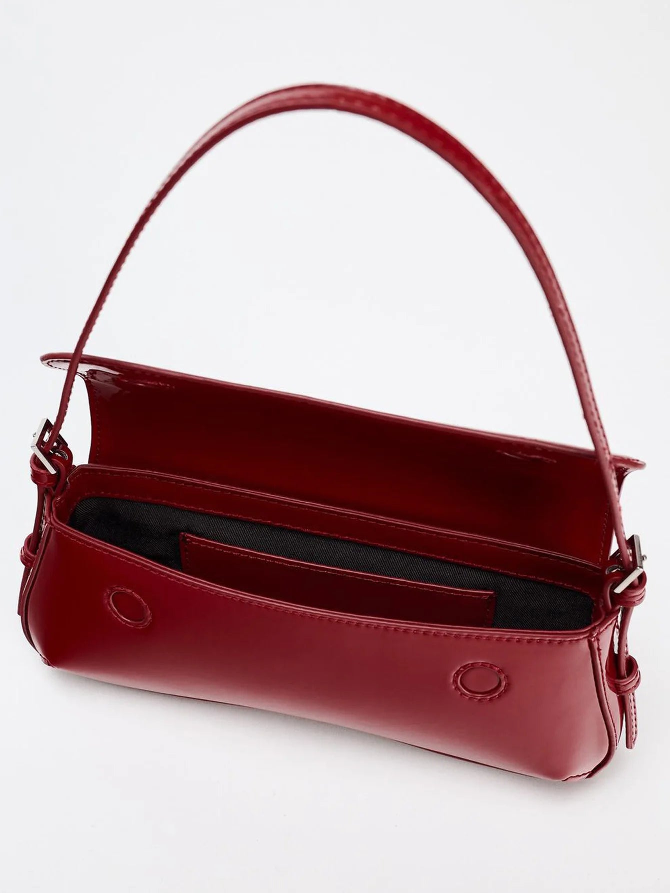 Vintage Baguette Shoulder Bag