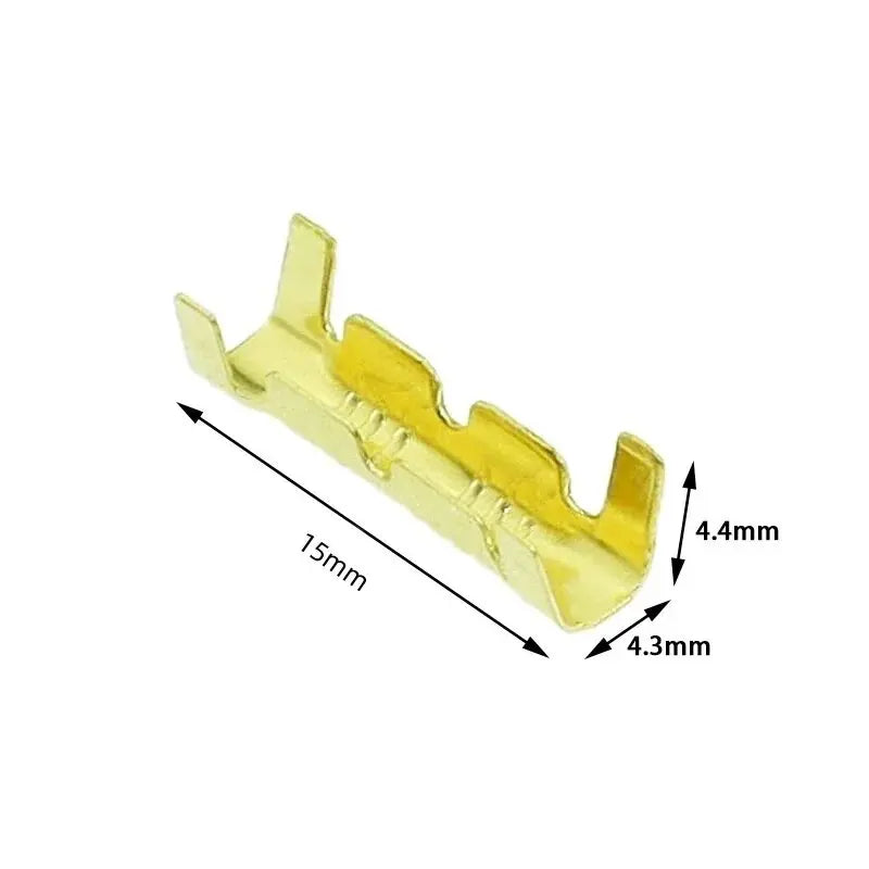 453U Dual Interface Crimp Terminal Connectors