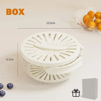 2-in-1 Fruit Strainer Bowl
