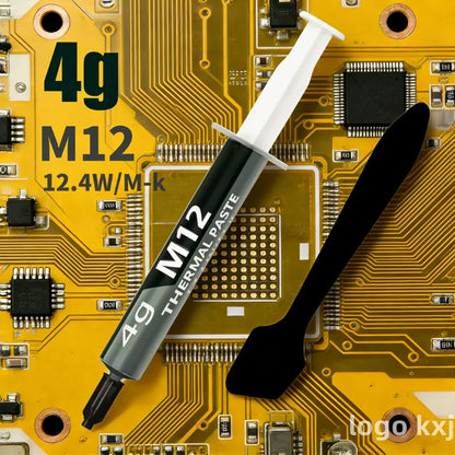 High Performance Thermal Paste for CPU & GPU Cooling