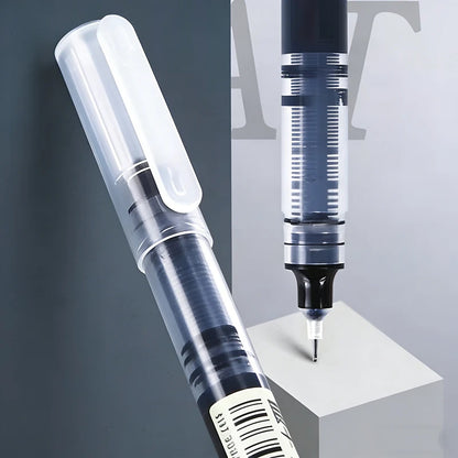 Transparent Ink Tube Liquid Gel Pens