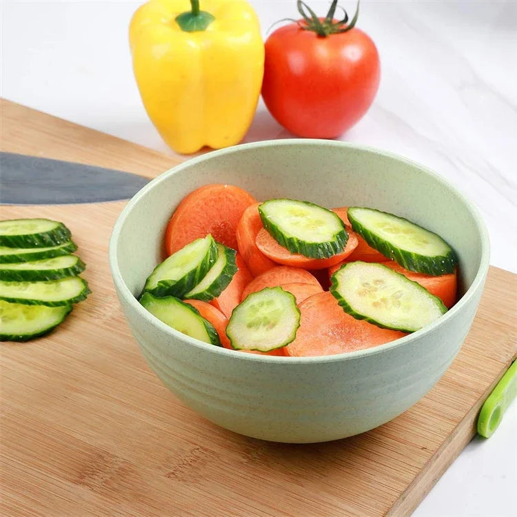 Wheat Straw Bowl Set