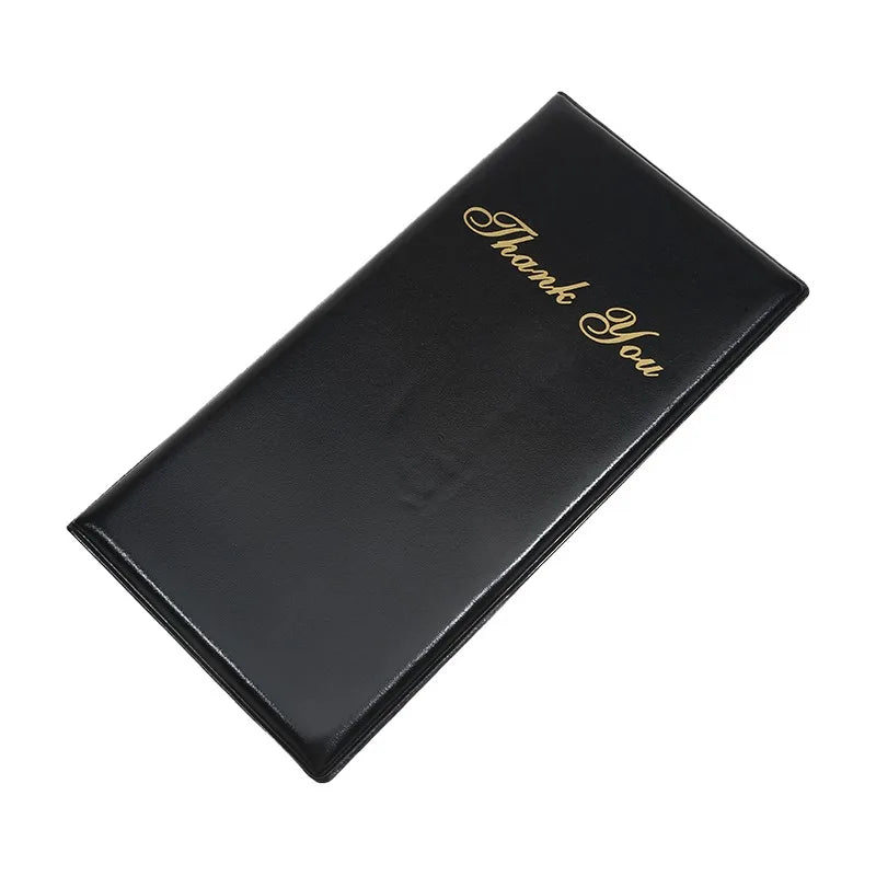 PU Restaurant Check Presenter Folder