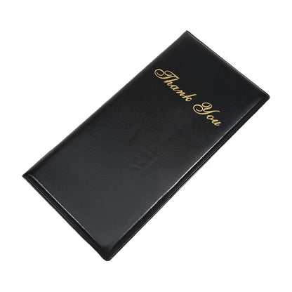 PU Restaurant Check Presenter Folder