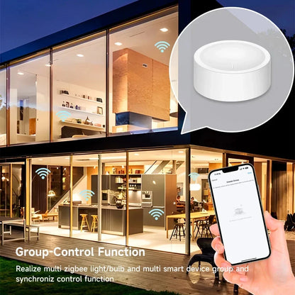 Wireless Zigbee Scene & Dimmer Controller