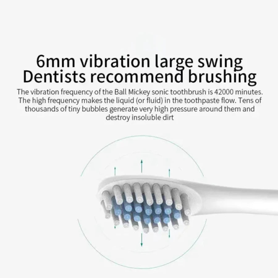 Ultrasonic Electric Rechargeable Toothbrush