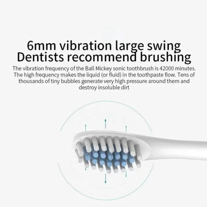 Ultrasonic Electric Rechargeable Toothbrush