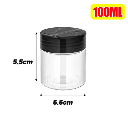 Plastic Spice Jar Seasoning Storage Bottle