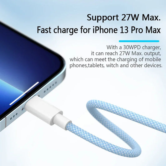 USB-C to Lightning Cable
