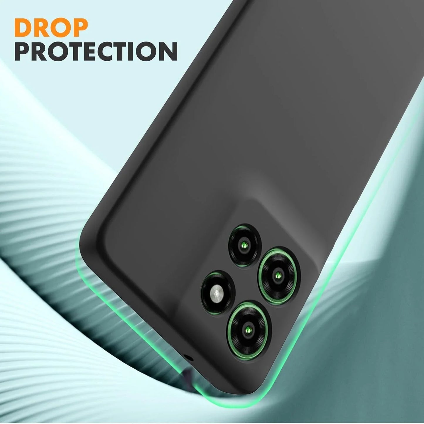 Liquid Silicone Mobile Phone Case For Motorola