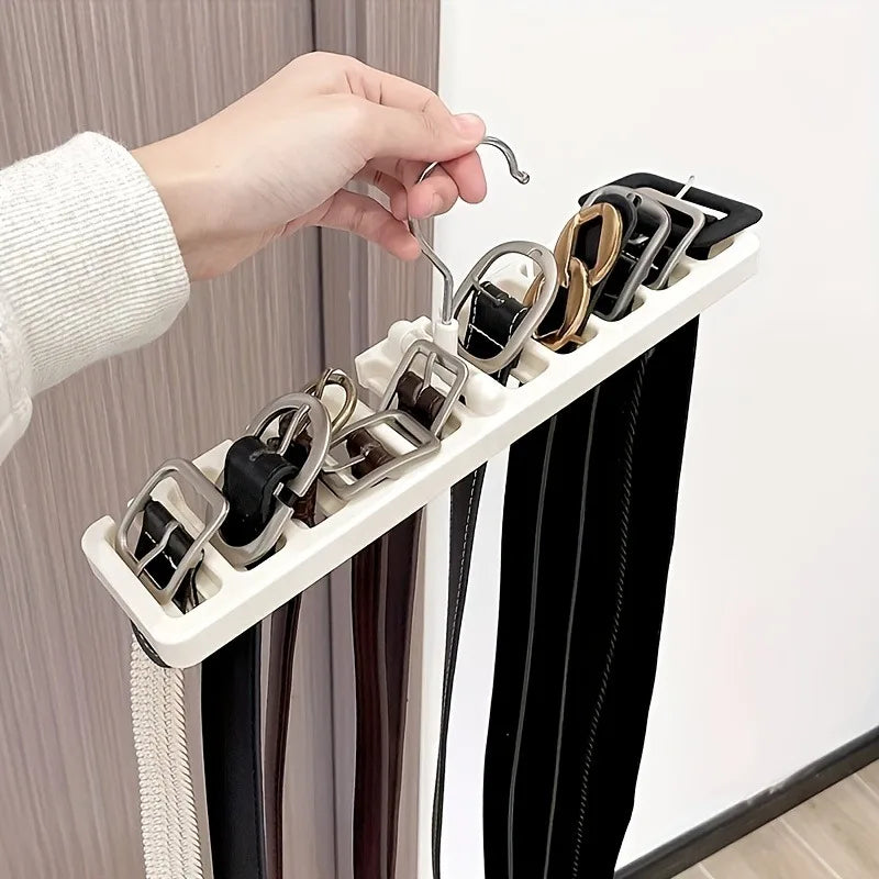 10-in-1 Belt Storage Rack