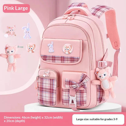 Girls Orthopedic School Backpack