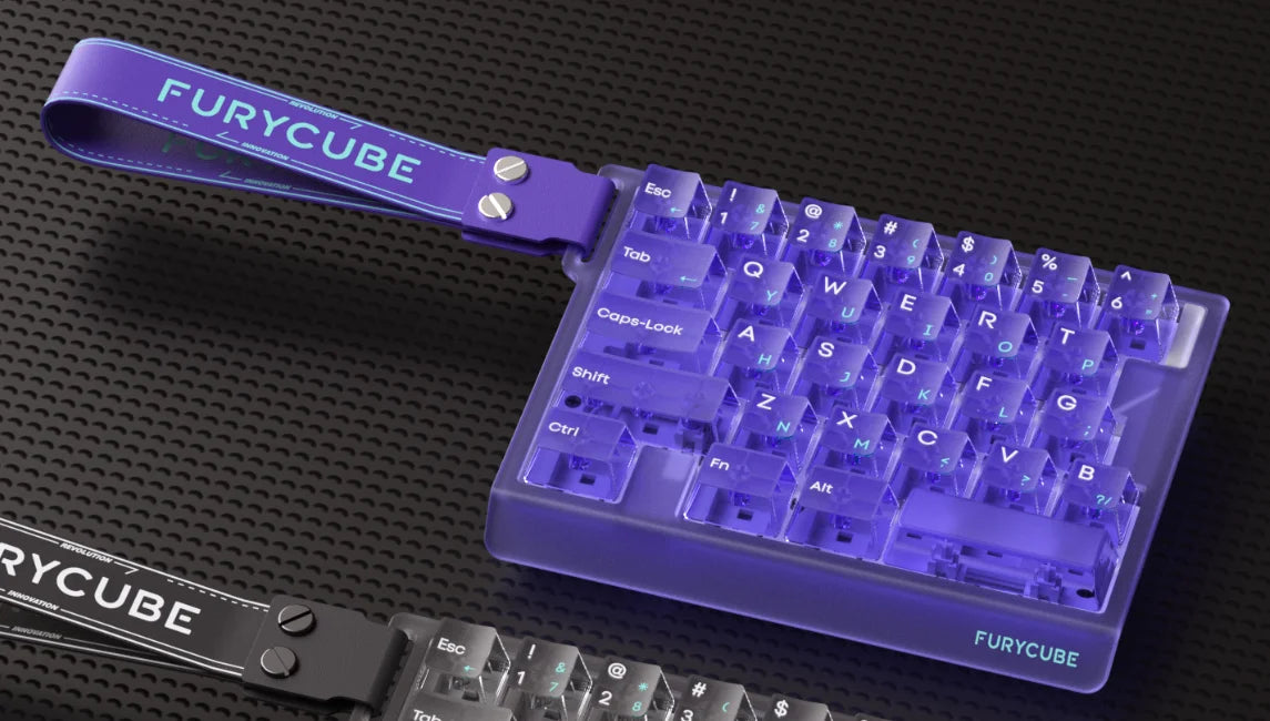 Magnetic Switch Single-Handed Mechanical Gaming Keyboard