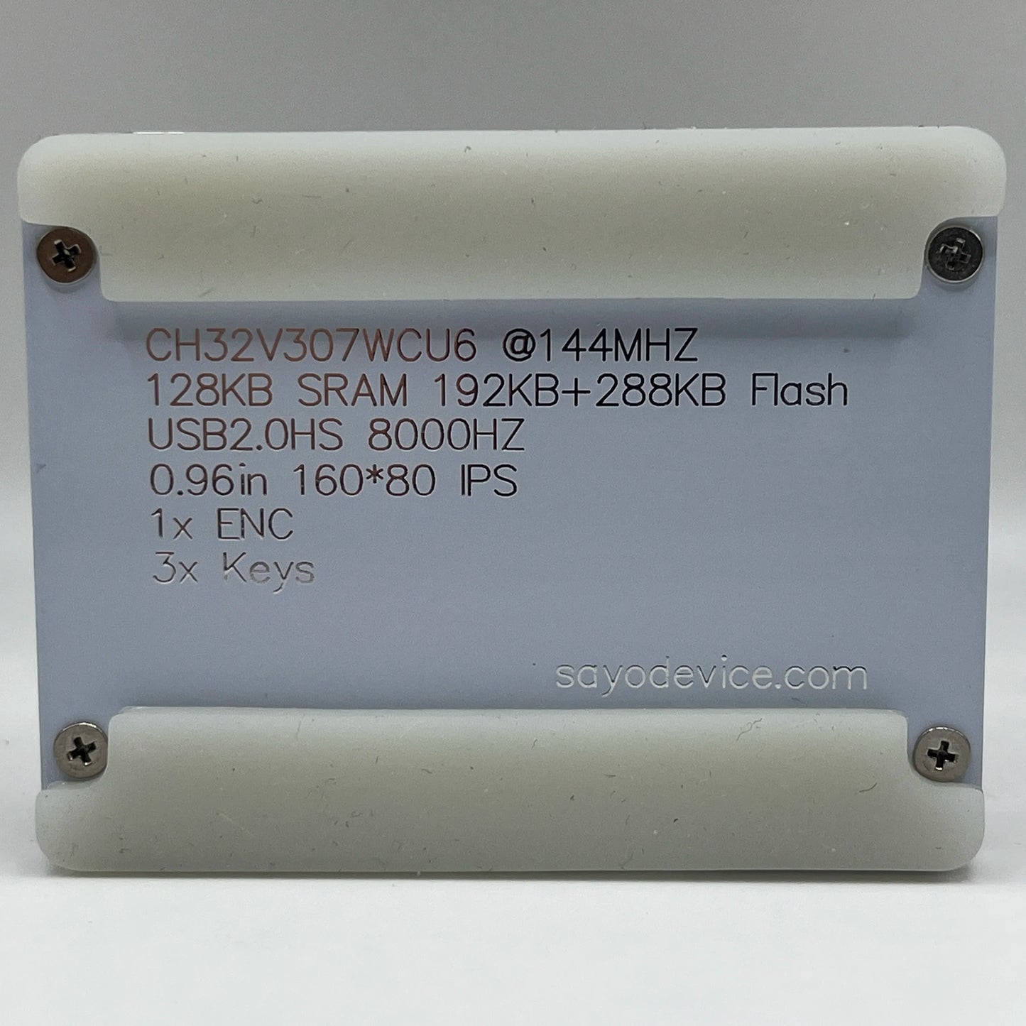 SayoDevice O3C Magnetic Macro Keyboard