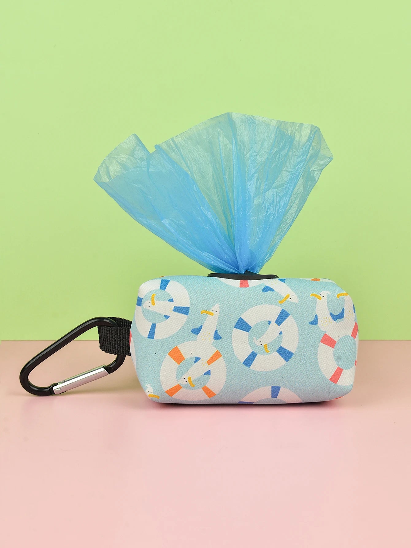 Portable Dog Waste Bag Dispenser