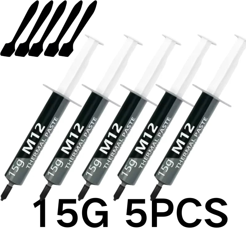 High Performance Thermal Paste for CPU & GPU Cooling