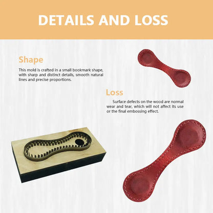 Leather Bookmark Cutting Die