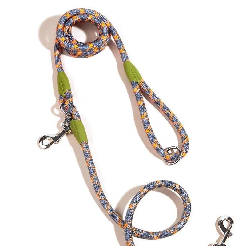 Reflective Hands-Free Dog Leash