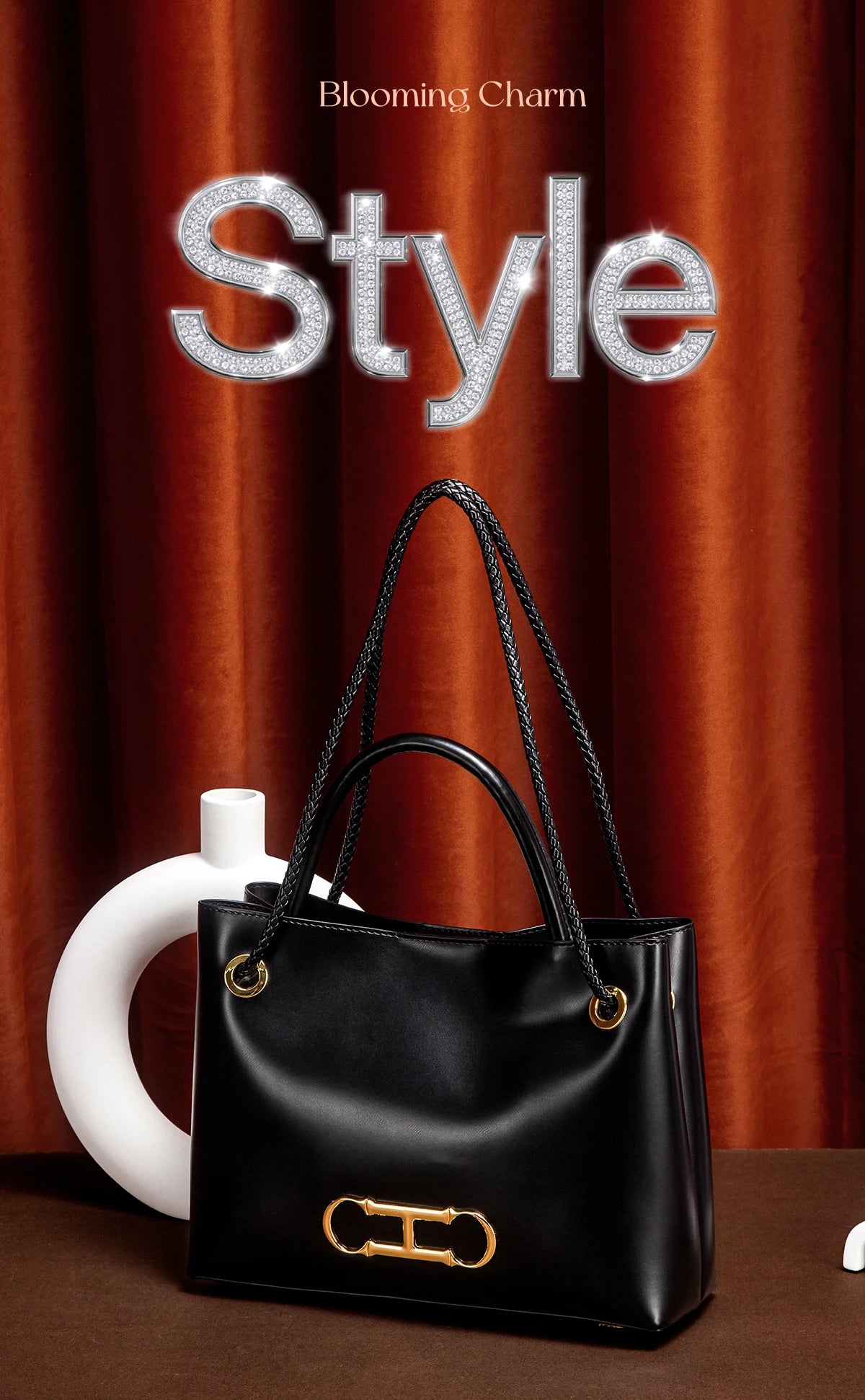 Minimalist Large Capacity Business Tote Bag