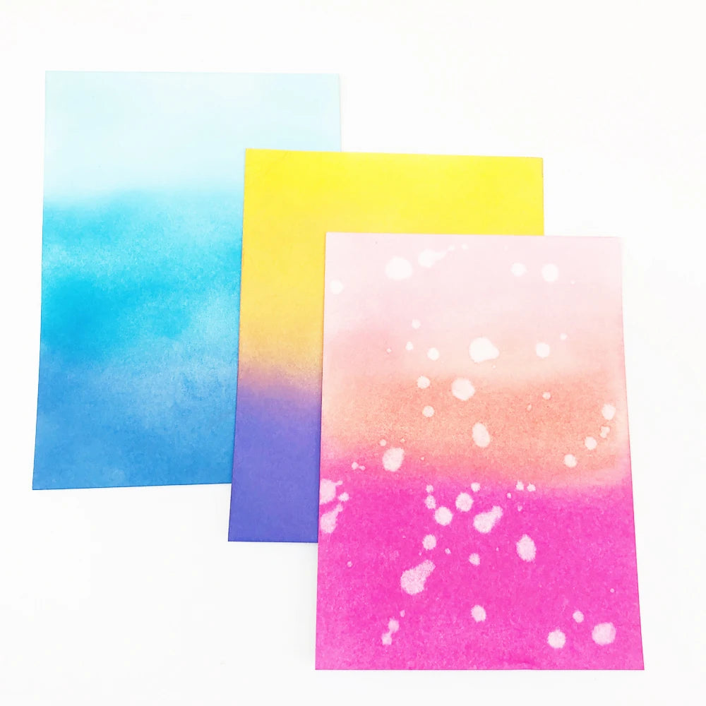 Water Reactive Oxide Ink Pad