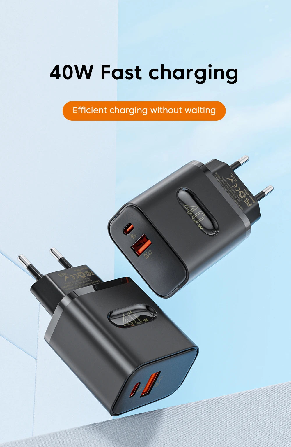 USB-C Fast Charger Adapter