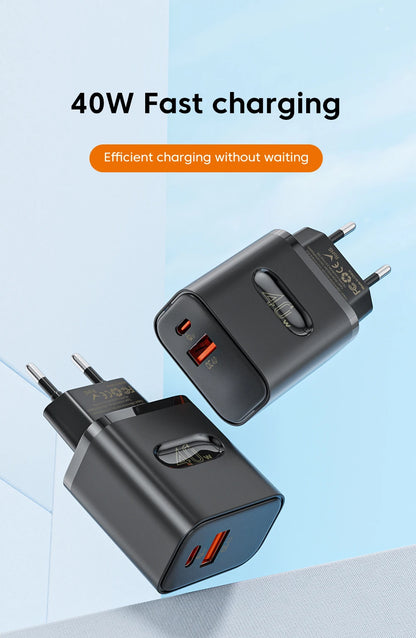 USB-C Fast Charger Adapter