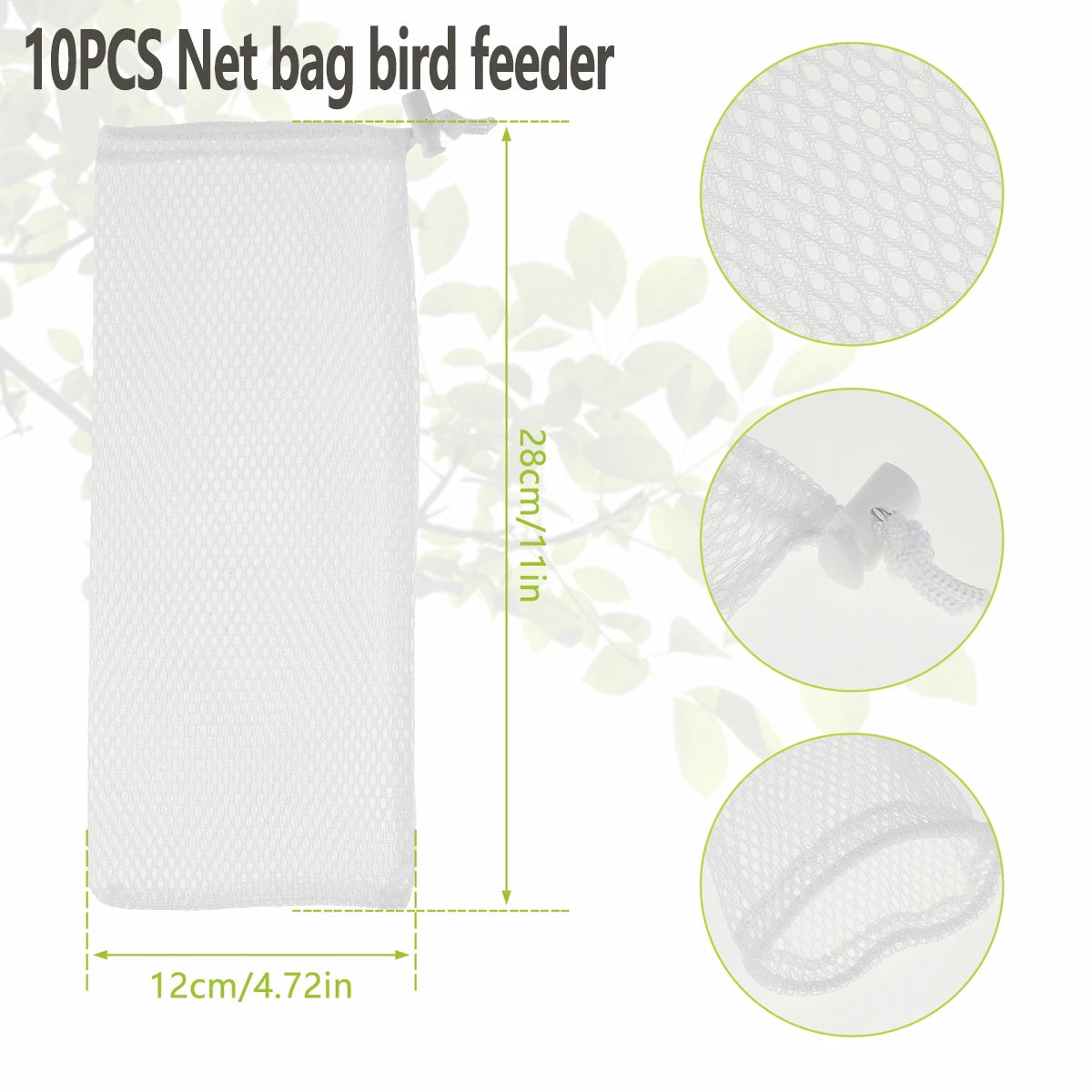 Hanging Wild Bird Feeder Set