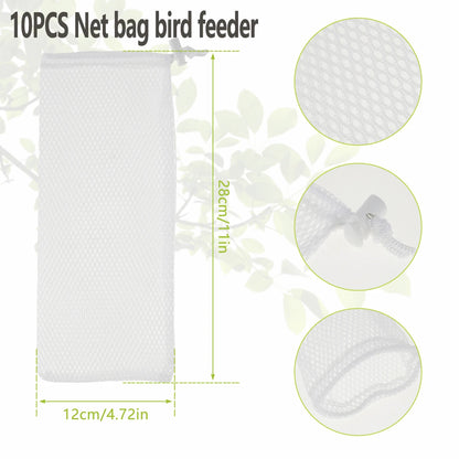 Hanging Wild Bird Feeder Set