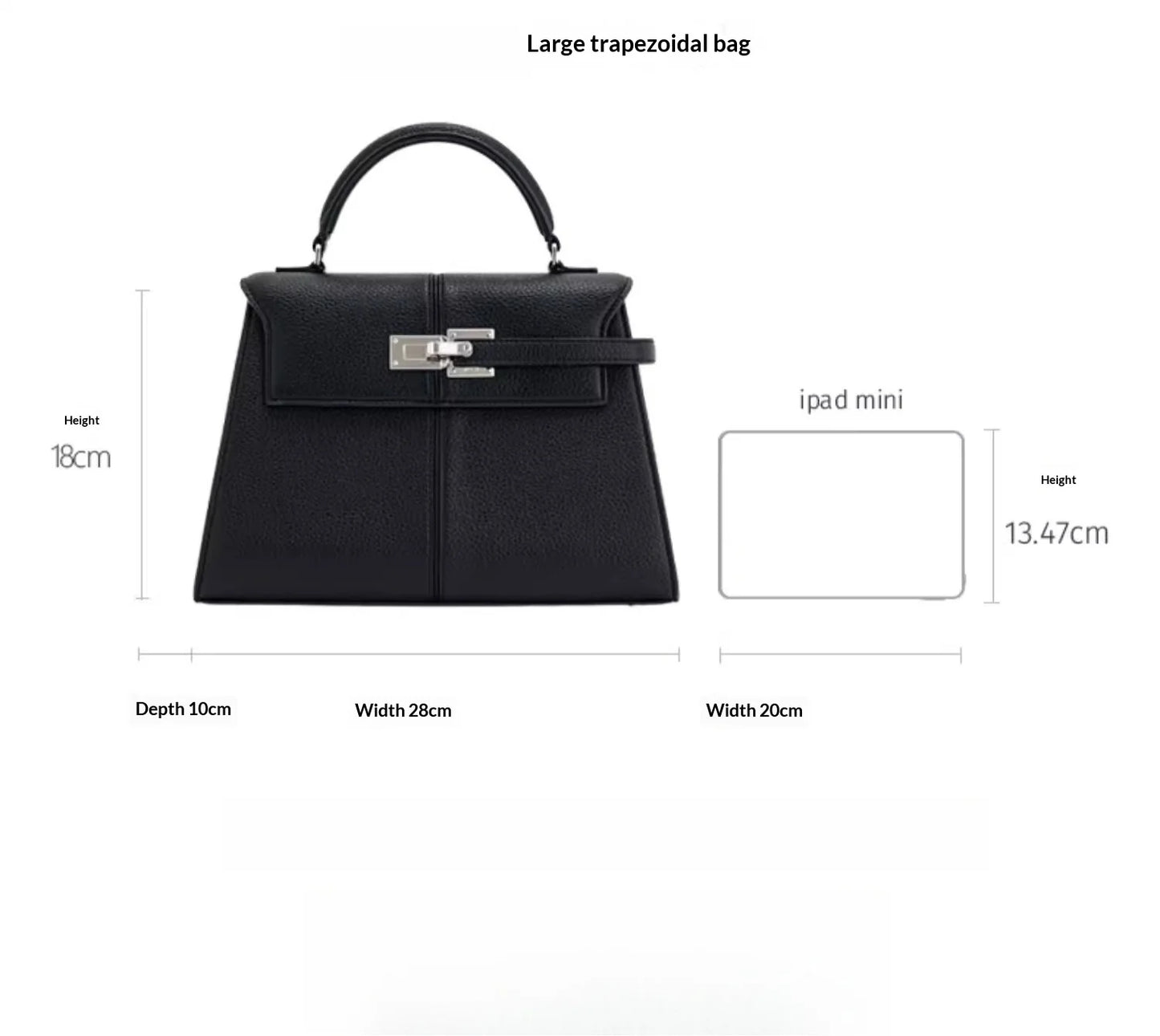 Structured Women’s Crossbody & Top Handle Bag