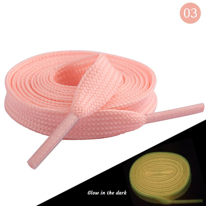 Luminous Flat Shoelaces