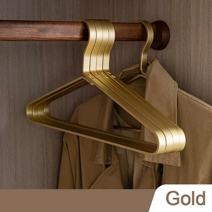 Aluminum Alloy Clothes Hangers Set