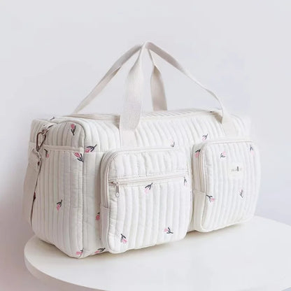 Large Capacity Baby Diaper Tote Bag