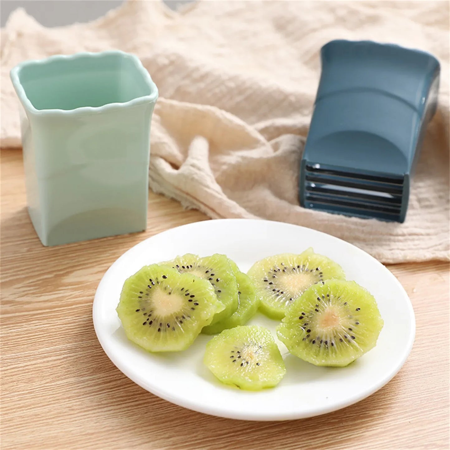 Stainless Steel Fruit & Egg Slicer Cup