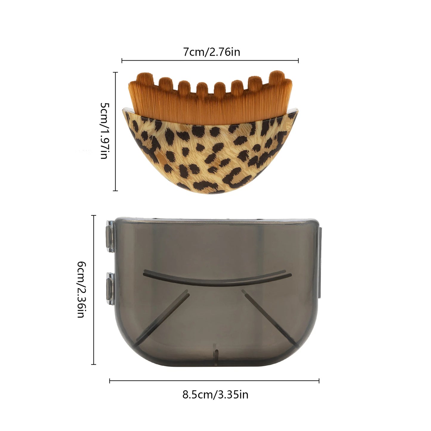 Ergonomic Lymphatic Massage Brush