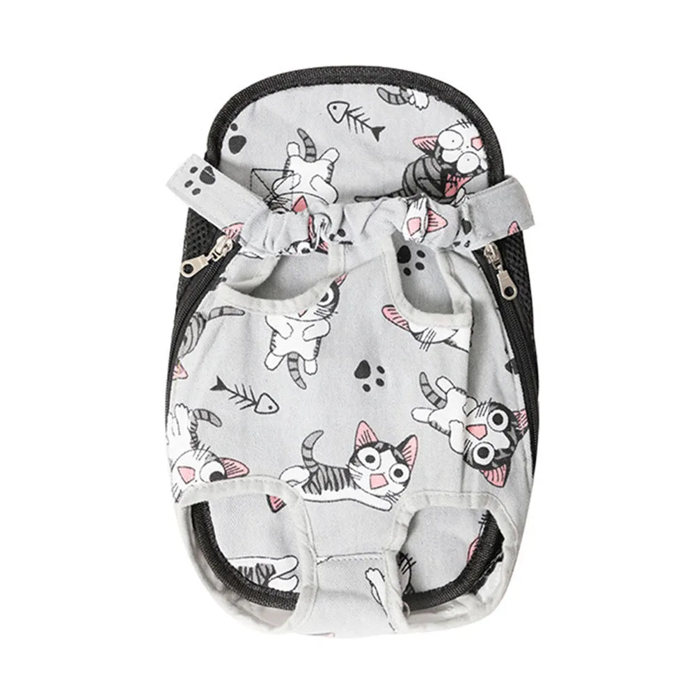 Hands-Free Small Dog Carrier Backpack