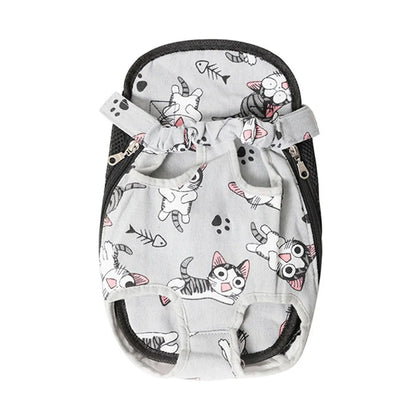 Hands-Free Small Dog Carrier Backpack