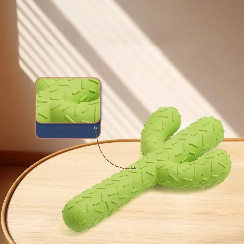 Cactus Dog Chew Toy for Aggressive Chewers