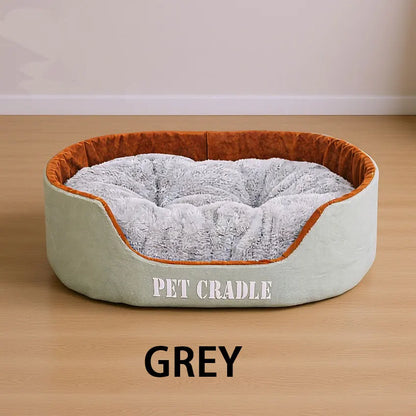 Comfort Plush Pet Nest Bed