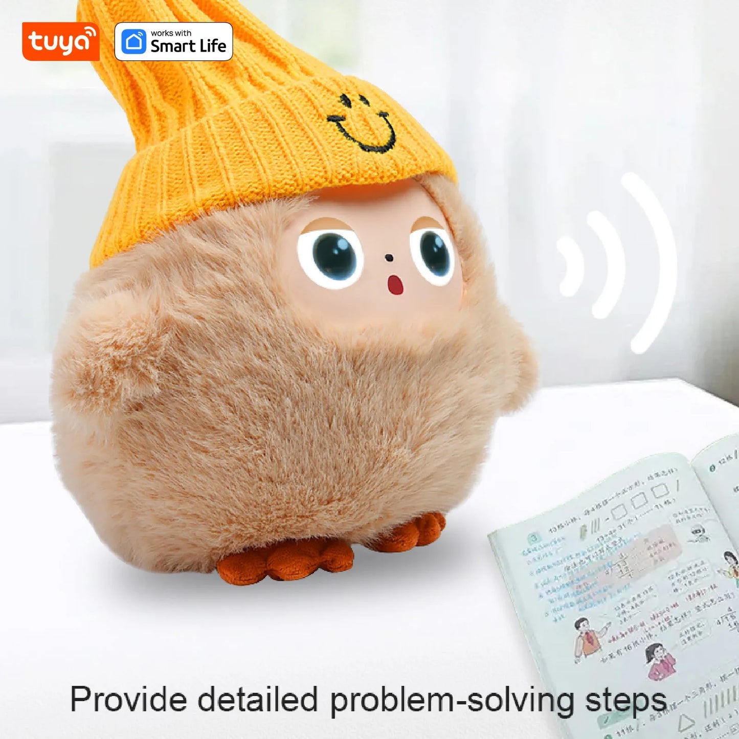 Tuya Smart AI Plush Robot Companion
