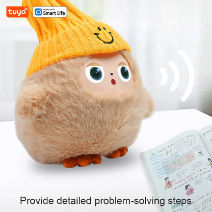 Tuya Smart AI Plush Robot Companion