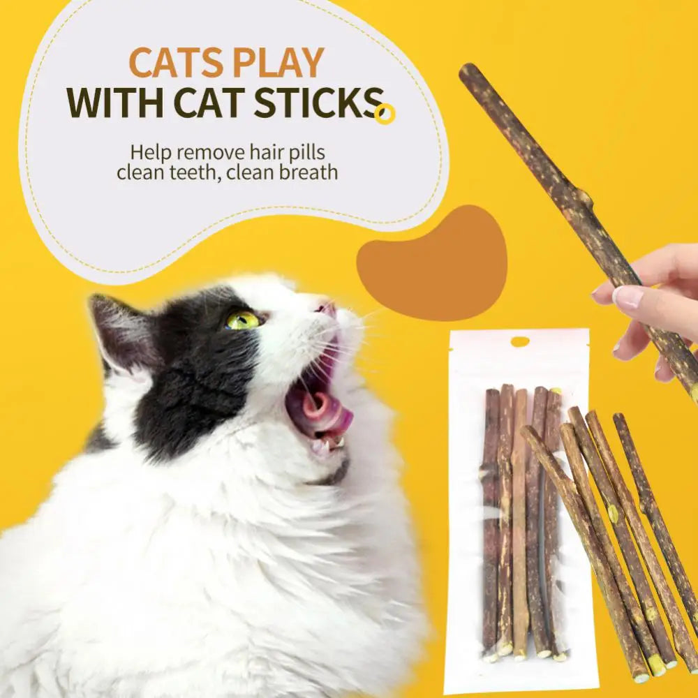 Natural Silvervine Cat Chew Sticks