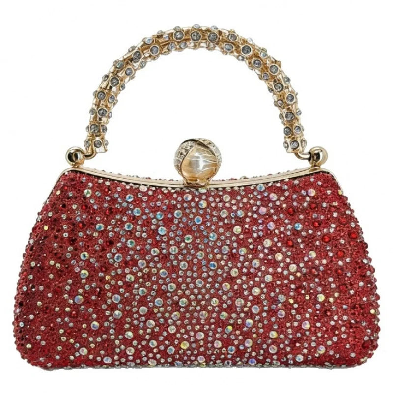 Crystal Embellished Evening Handbag