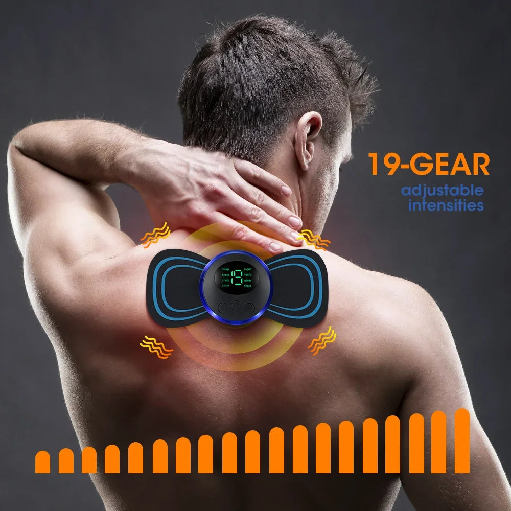 Portable EMS Neck & Body Massager