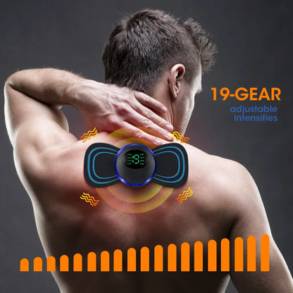 Portable EMS Neck & Body Massager