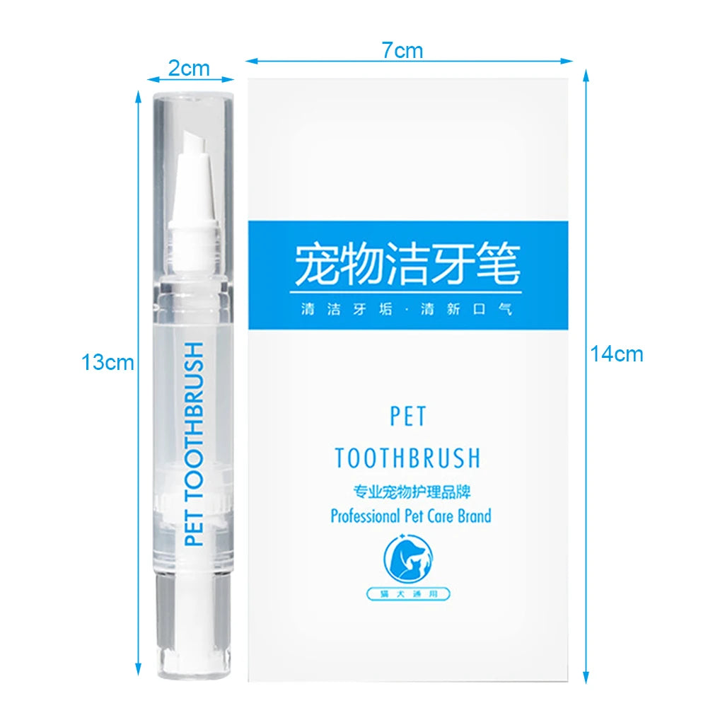 Pet Teeth Cleaning Pen for Dogs & Cats