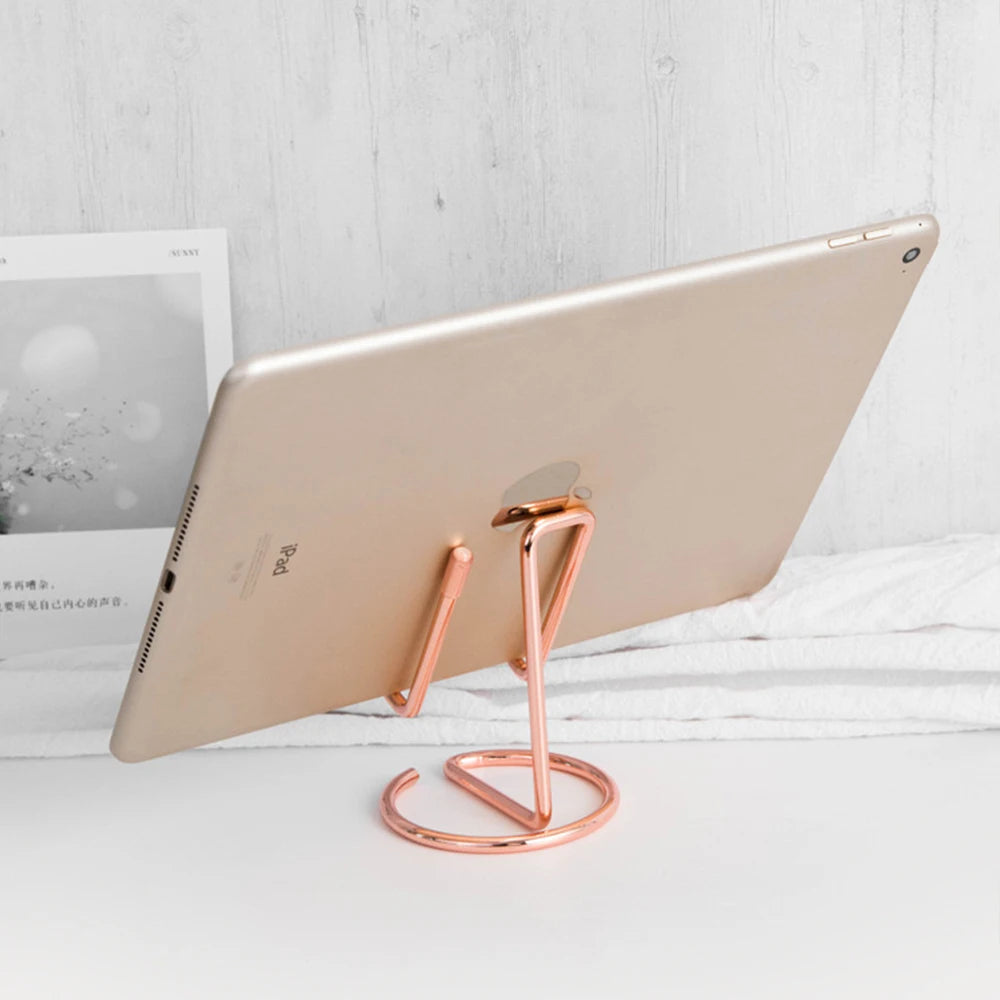 Metal Phone & Business Card Stand