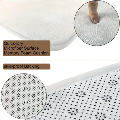 Welcome Door Mat Non-Slip Entryway Rug